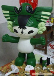 泡沫雕塑制作