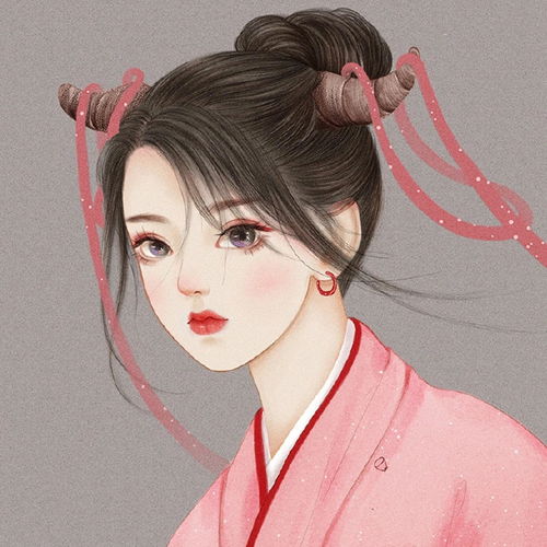 ins星座头像