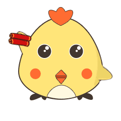 微信表情月黄鸡第一季