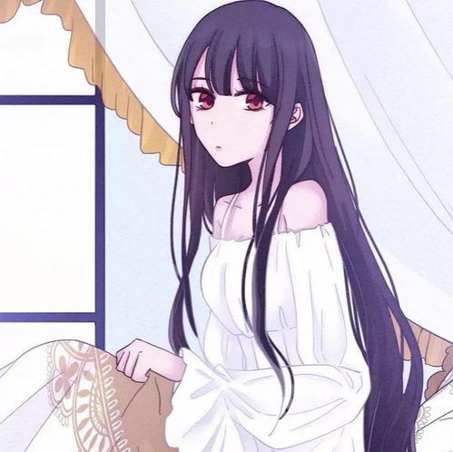 很干净的治愈系动漫男女头像