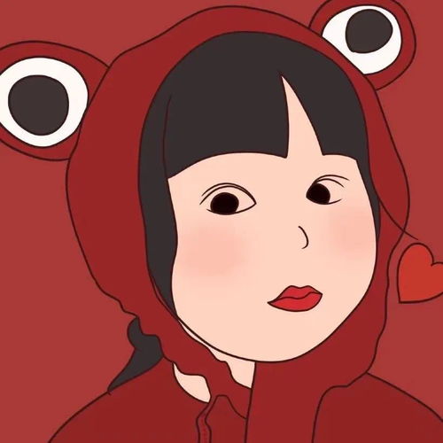 动漫情侣头像人都有各自的月亮