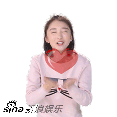 组图周冬雨表情包上线鬼马少女搞怪停不下来