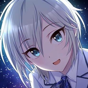 这个白头发蓝眼睛动漫少女出自什么