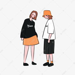 手绘卡通矢量简约3.8女生节时尚春季女生素材图片免费下载千库网