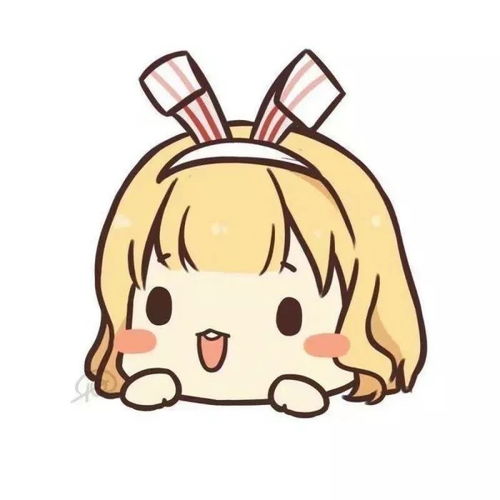 四人闺蜜头像动漫合集