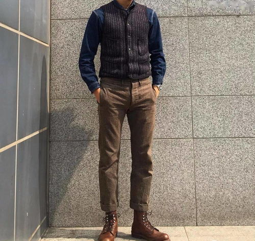 适合30岁以上男生的穿衣风格