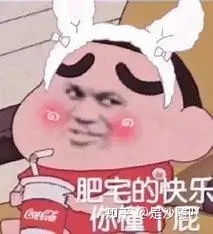 蜡笔小新搞笑表情包肥宅