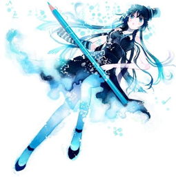 求像这样超唯美梦幻的初音未来图片别的动漫也可以