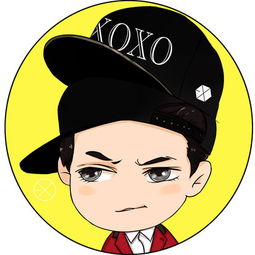 exo12人可爱大头像急急急谢谢