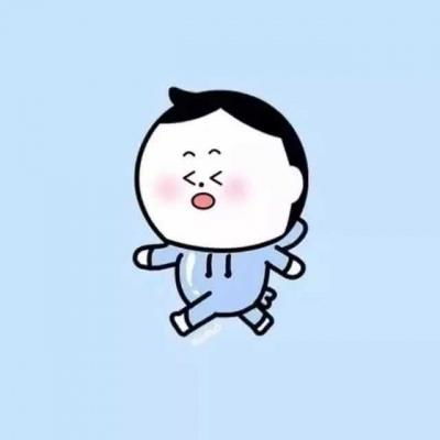 卡通情侣头像逗比搞怪两张