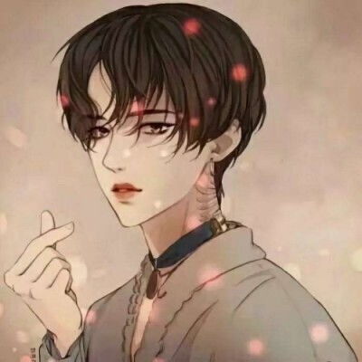 阳光冷酷帅气动漫二次元男生头像二次元动漫男生qq头像