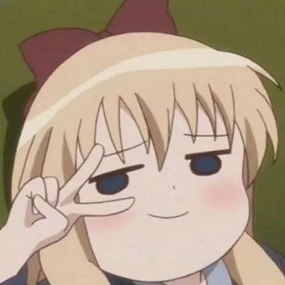 沙雕头像生活需要多一点乐观