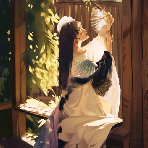 动漫头像女生森系ins仙气