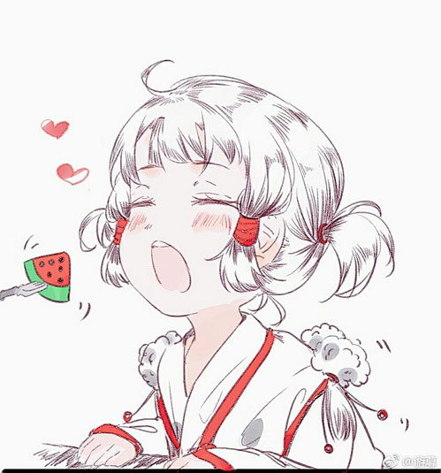 分享一些漂亮的女生插画手绘头像壁纸