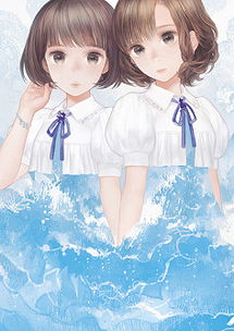求一些动漫姐妹图