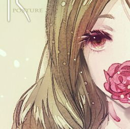 头像女生卡通伤感动漫女生