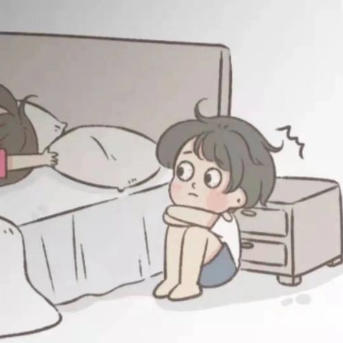情头丨可爱搞怪沙雕情侣头像