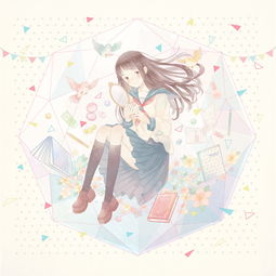 插画手绘二次元美女动漫萌壁纸