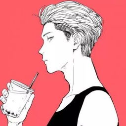 樱奈红色系动漫男生头像