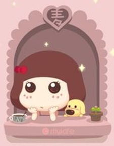 这个卡通小姑娘叫什么