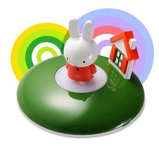miffy大众宠物miffy兔听音乐易操作