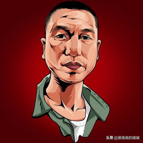 换一换你的微信头像吧,适合中年大叔的动漫头像,艺术感十足