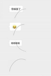 微信你掉发了搞怪表情包大全你掉发了