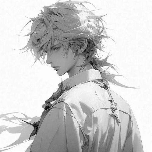 ios卡通头像男男生