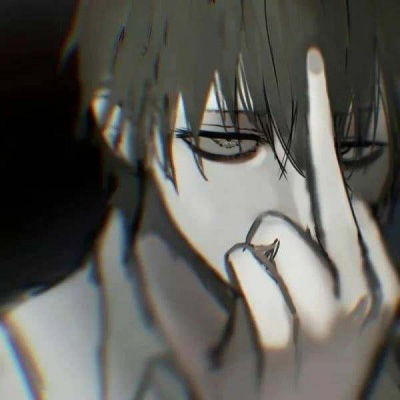 qq头像动漫男生冷酷动漫男生比较冷血的头像