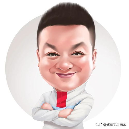 换一换你的头像吧中年男士3d立体手绘头像成熟幽默有内涵