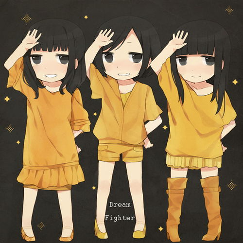 最火三人闺蜜头像3人