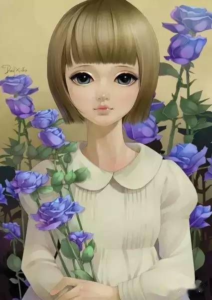 想弄齐刘海短发的女生看过来