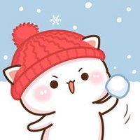 蜜桃猫情侣头像两张蜜桃猫卡通情侣头像一对一