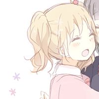 求动漫百合头像