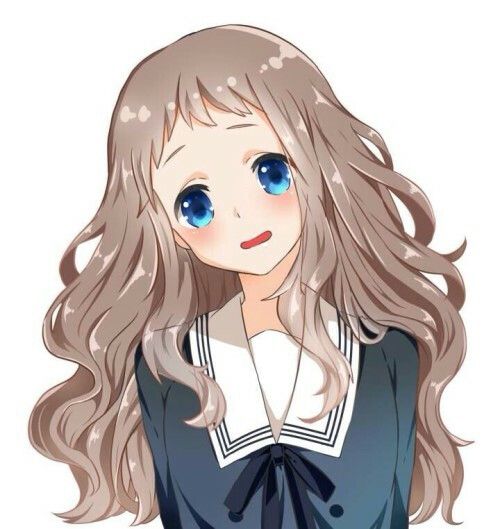 二次元动漫女生头像壁纸你的可爱女孩已上线