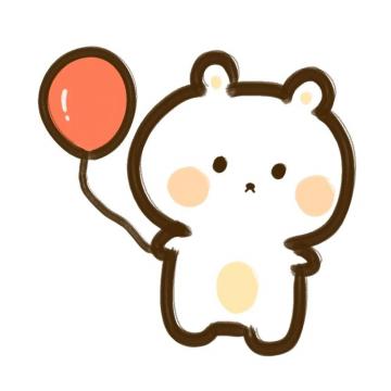 卡通手绘情侣双人头像