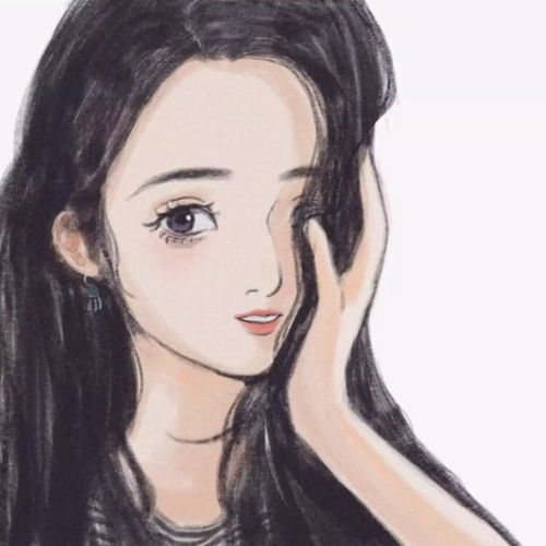 动漫女生头像