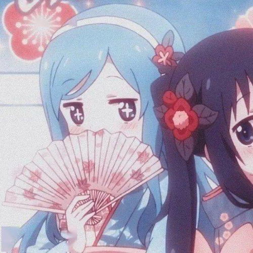 姐妹头像终于安排上啦