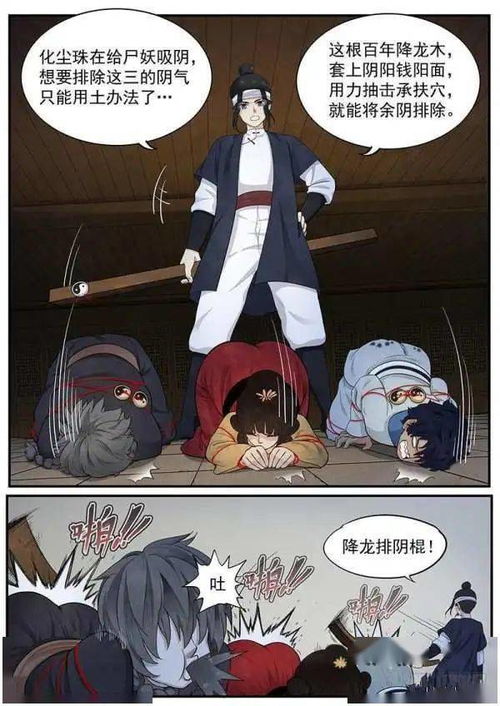 亦正亦邪小道士