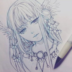 小姐姐马克笔手绘12星座,正太萝莉好看到爆炸