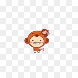 免费下载卡通小猴子图片大全千库网png