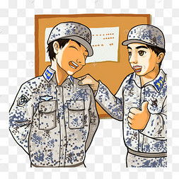 漫画军人图片漫画军人图片素材免费下载千库网