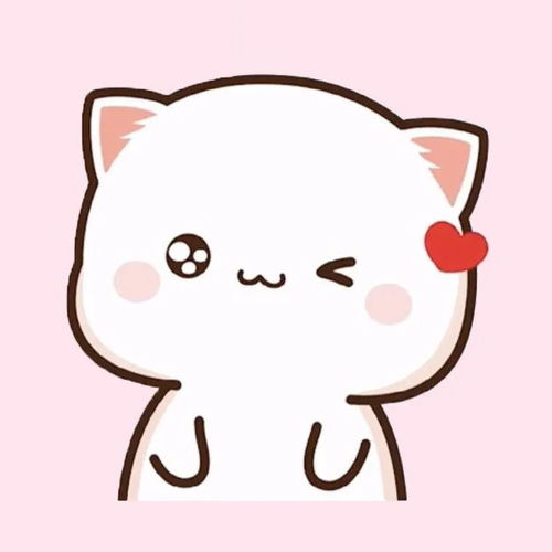 可爱物语蜜桃猫