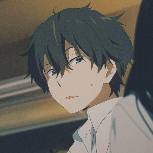 动漫男头这个男孩也太帅了吧