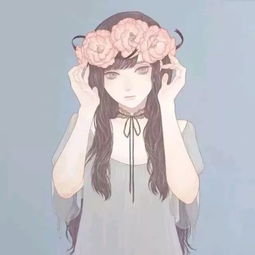 动漫头像我心悦你,不问朝夕