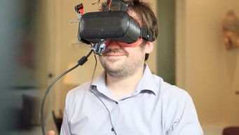能够捕捉面部表情的vr设备让vr社交更逼真