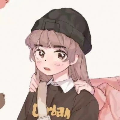 三人闺蜜动漫精致女生可单用头像