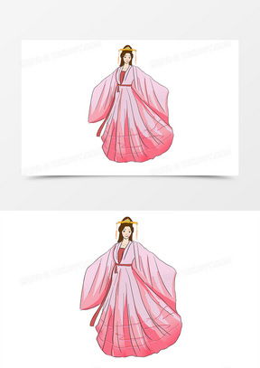 古风少女动漫人物画唯美可爱