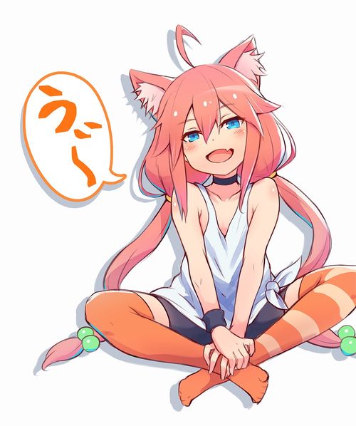二次元动漫壁纸美图分享猫宫