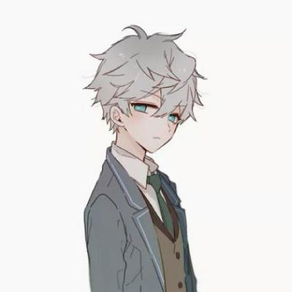 动漫卡通可爱头像男治愈